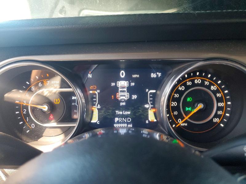 Aukcja sprzedaży 2018 Jeep Wrangler Unlimited, vin: 1C4HJXEG3JW153422, numer aukcji: 66304636