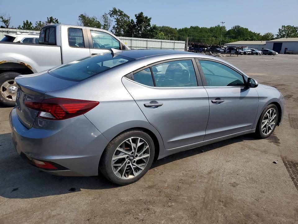 2019 Hyundai Elantra მანქანა იყიდება აუქციონზე, vin: KMHD84LF6KU883675, აუქციონის ნომერი: 64422666