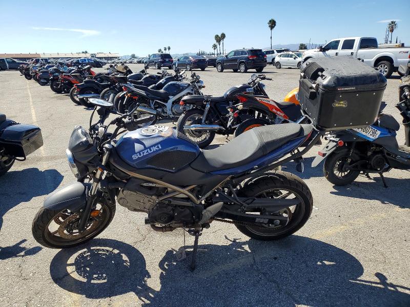 Продажа на аукционе авто 2023 Suzuki Sv650, vin: JS1VP55B1P7100287, номер лота: 64224726