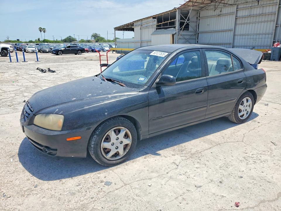 2006 Hyundai Elantra მანქანა იყიდება აუქციონზე, vin: KMHDN46DX6U266644, აუქციონის ნომერი: 63127526