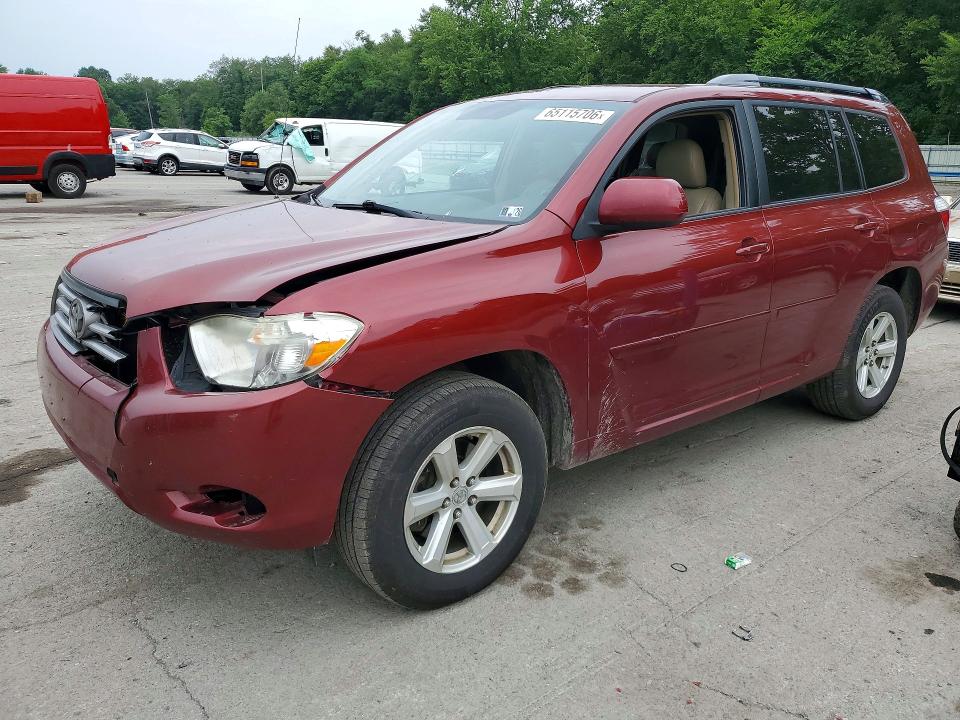 Aukcja sprzedaży 2010 Toyota Highlander, vin: 5TDZK3EH8AS001381, numer aukcji: 65115706
