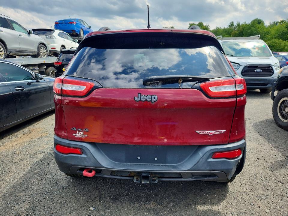 Продаж на аукціоні авто 2014 Jeep Cherokee, vin: 1C4PJMBS2EW255304, номер лоту: 66065596