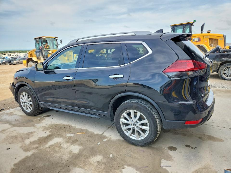 2019 Nissan Rogue მანქანა იყიდება აუქციონზე, vin: 5N1AT2MV7KC731289, აუქციონის ნომერი: 64802216