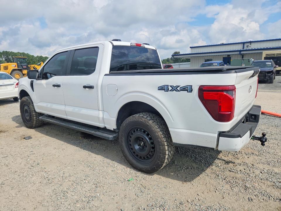 66693756 :رقم المزاد ، 1FTEW2LP1RKE40982 vin ، 2024 Ford F150 مزاد بيع