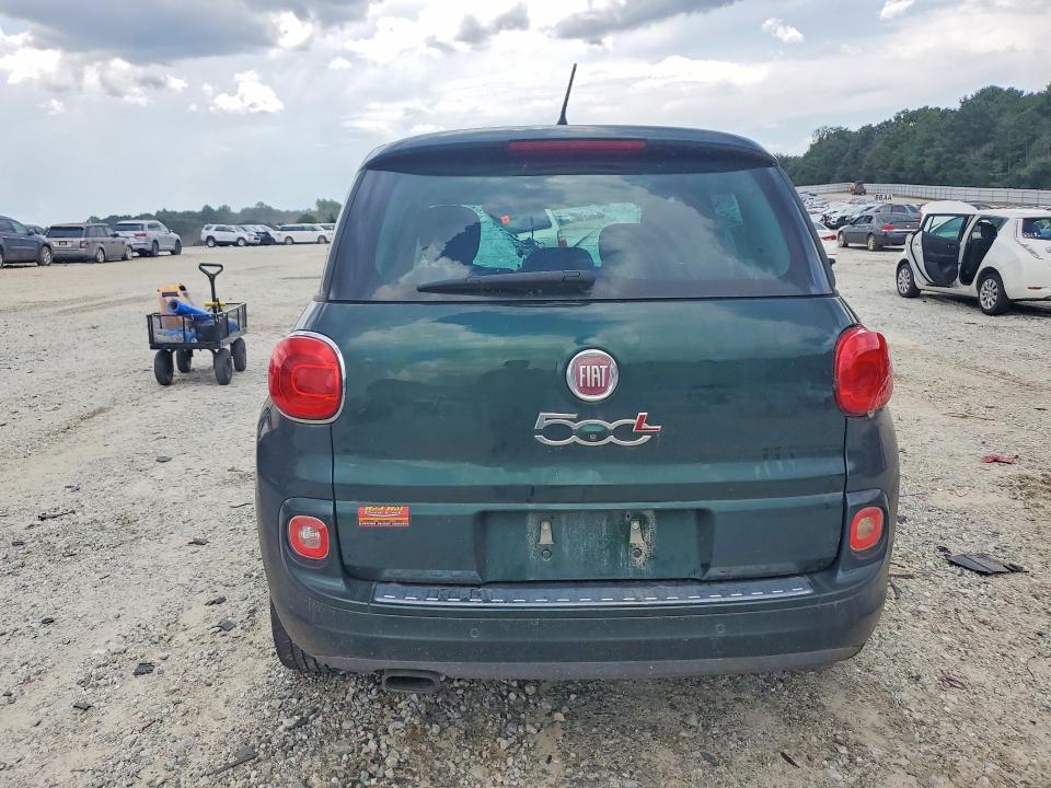 2014 Fiat 500l მანქანა იყიდება აუქციონზე, vin: ZFBCFABH9EZ001514, აუქციონის ნომერი: 64623046