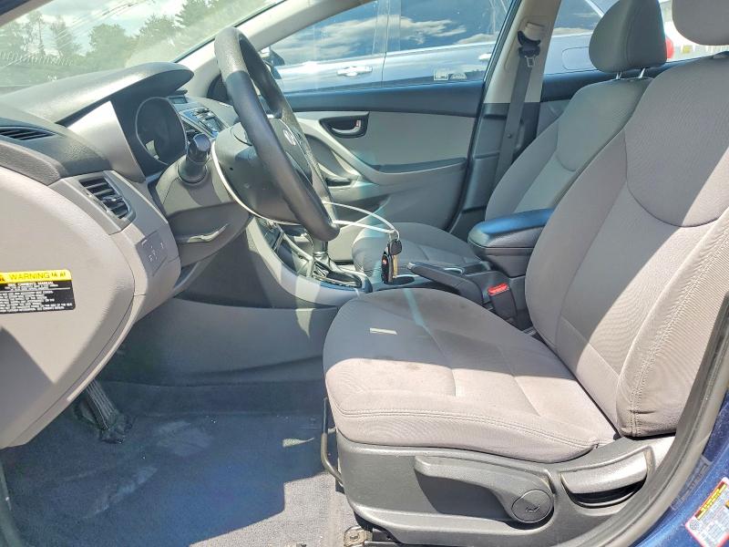 64498456 :رقم المزاد ، KMHDH4AE8FU280839 vin ، 2015 Hyundai Elantra مزاد بيع