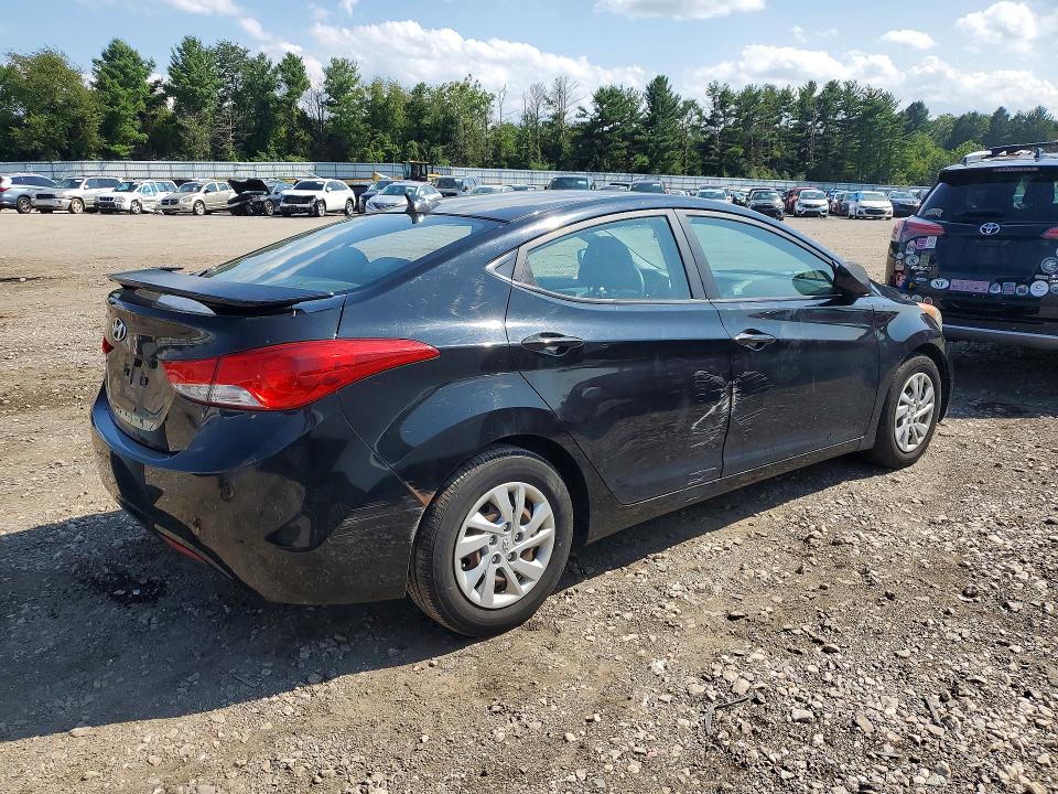 Aukcja sprzedaży 2011 Hyundai Elantra, vin: 5NPDH4AE7BH055501, numer aukcji: 66346116