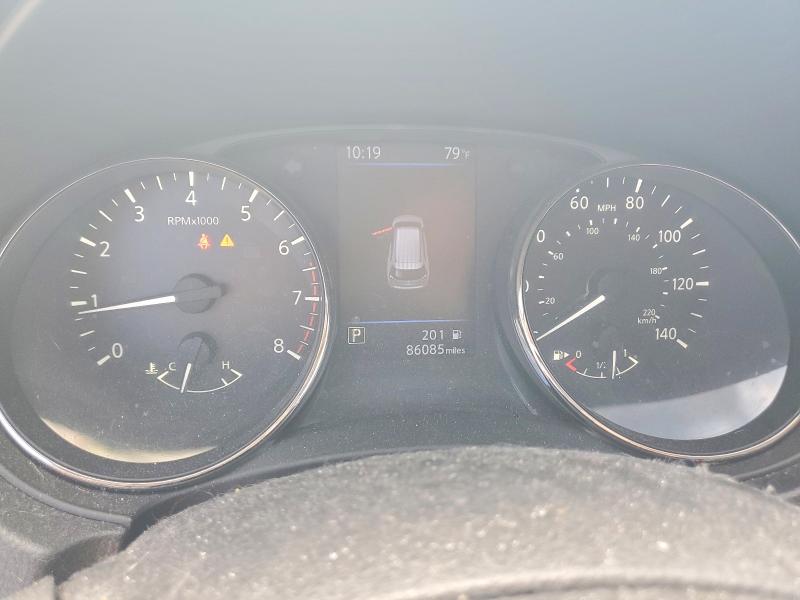 65918056 :رقم المزاد ، JN8AT2MT5KW267862 vin ، 2019 Nissan Rogue مزاد بيع