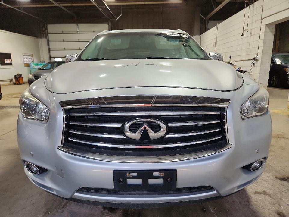 65844066 :رقم المزاد ، 5N1AL0MM6DC351441 vin ، 2013 Infiniti Jx35 مزاد بيع