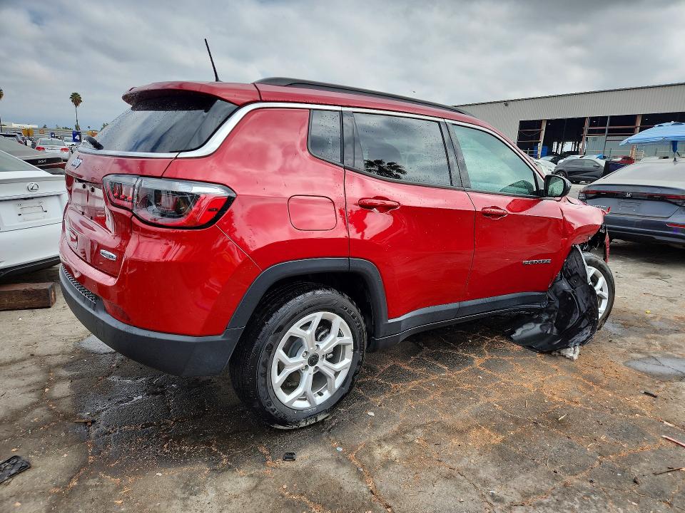 Продаж на аукціоні авто 2025 Jeep Compass, vin: 3C4NJDBN0ST619254, номер лоту: 64965636