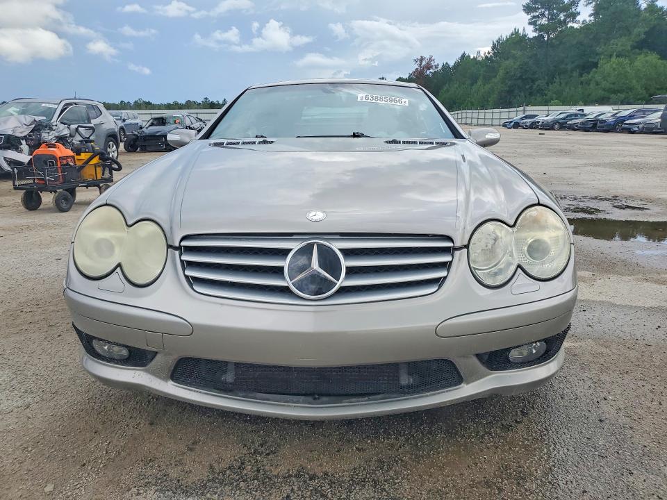 Продаж на аукціоні авто 2004 Mercedes-benz Sl, vin: WDBSK74F24F073592, номер лоту: 63885966