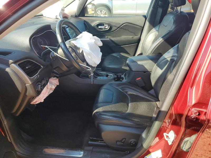 67126746 :رقم المزاد ، 1C4PJLDB1KD154088 vin ، 2019 Jeep Cherokee مزاد بيع
