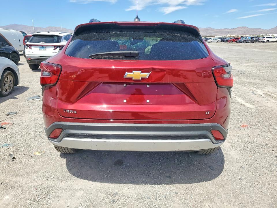 2025 Chevrolet Trax მანქანა იყიდება აუქციონზე, vin: KL77LHEP9SC154733, აუქციონის ნომერი: 65576226