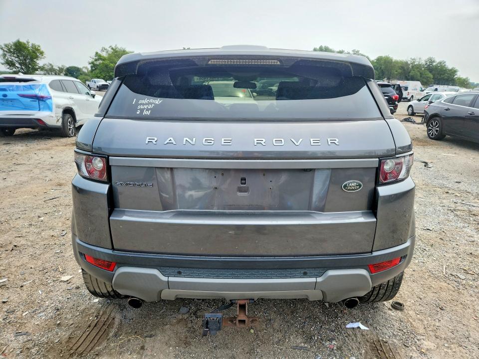 Aukcja sprzedaży 2015 Land Rover Range Rover Evoque, vin: SALVP2BG4FH041256, numer aukcji: 64621456