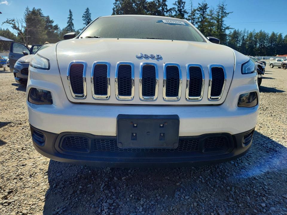 66479246 :رقم المزاد ، 1C4PJMABXFW764205 vin ، 2015 Jeep Cherokee مزاد بيع