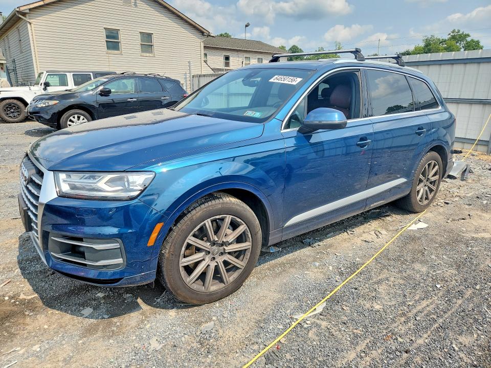 Aukcja sprzedaży 2018 Audi Q7, vin: WA1AAAF75JD047556, numer aukcji: 64650156
