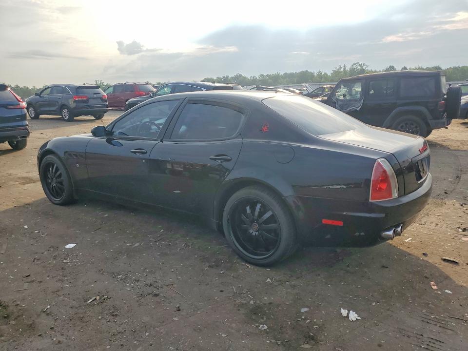 Продаж на аукціоні авто 2006 Maserati Quattroporte, vin: ZAMCE39A260021514, номер лоту: 65277116