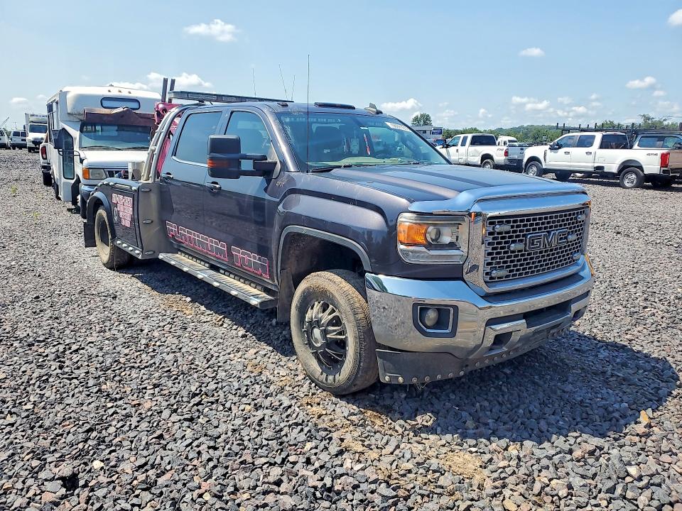 2016 Gmc Sierra მანქანა იყიდება აუქციონზე, vin: 1GD42WE89GF134876, აუქციონის ნომერი: 56971916
