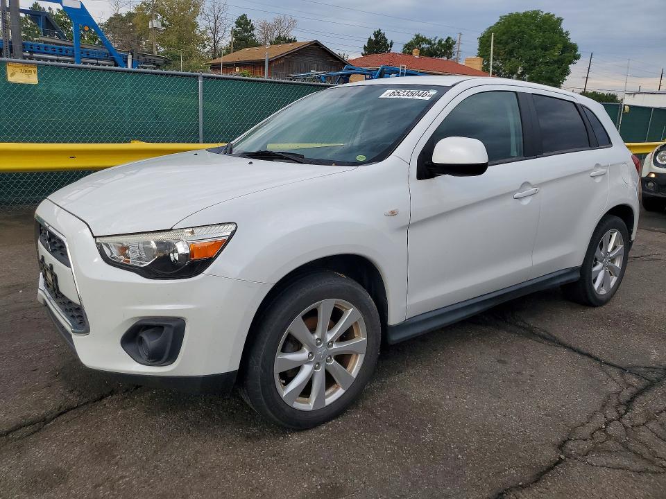 Auction sale of the 2014 Mitsubishi Outlander Sport, vin: 4A4AP3AU7EE026780, lot number: 65235046