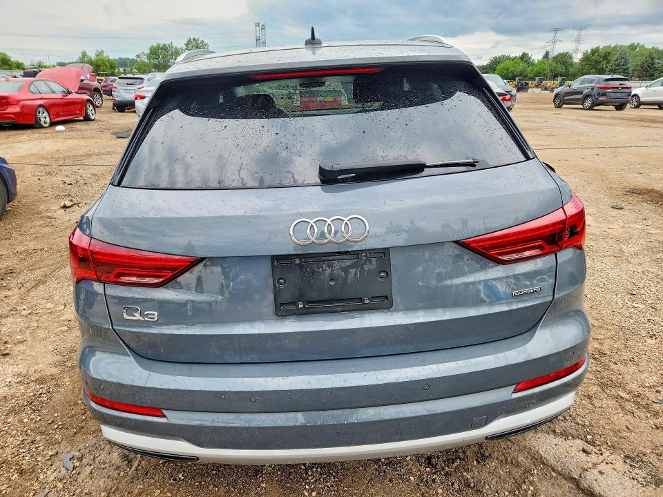 Aukcja sprzedaży 2021 Audi Q3, vin: WA1BUDF30M1108621, numer aukcji: 64462306