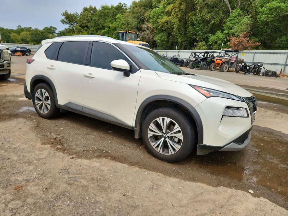 66229286 :رقم المزاد ، JN8BT3BA0PW436754 vin ، 2023 Nissan Rogue مزاد بيع