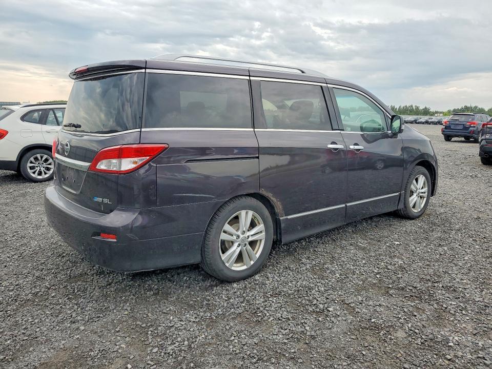 Aukcja sprzedaży 2011 Nissan Quest, vin: JN8AE2KP9B9001016, numer aukcji: 66356336