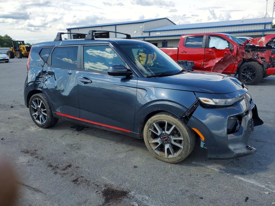 65700966 :رقم المزاد ، KNDJ63AUXL7087732 vin ، 2020 Kia Soul مزاد بيع