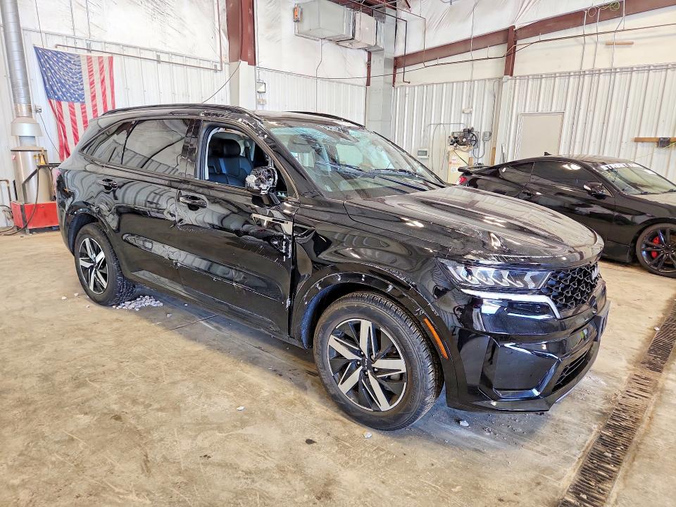 65513076 :رقم المزاد ، 5XYRL4LC1PG240884 vin ، 2023 Kia Sorento مزاد بيع