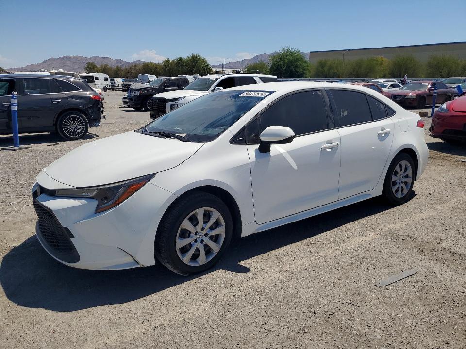 Auction sale of the 2021 Toyota Corolla, vin: JTDEPMAEXMJ182499, lot number: 66472036