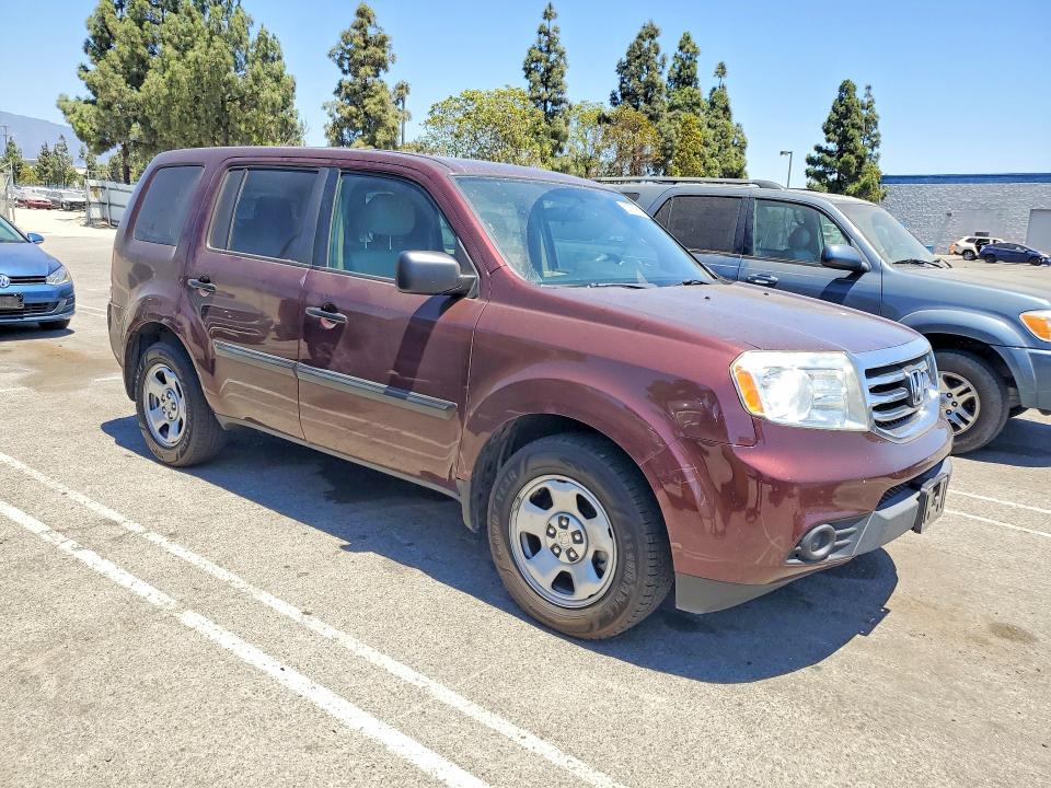 Продаж на аукціоні авто 2013 Honda Pilot, vin: 5FNYF3H27DB022013, номер лоту: 63735066