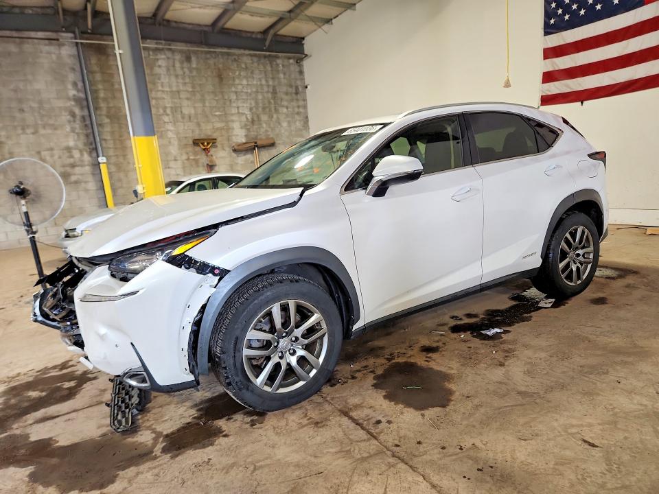 65401036 :رقم المزاد ، JTJBJRBZ4G2042768 vin ، 2016 Lexus Nx مزاد بيع