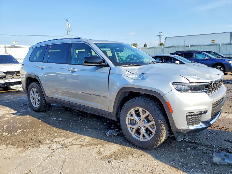 65039626 :رقم المزاد ، 1C4RJKBG1M8112310 vin ، 2021 Jeep Grand Cherokee مزاد بيع
