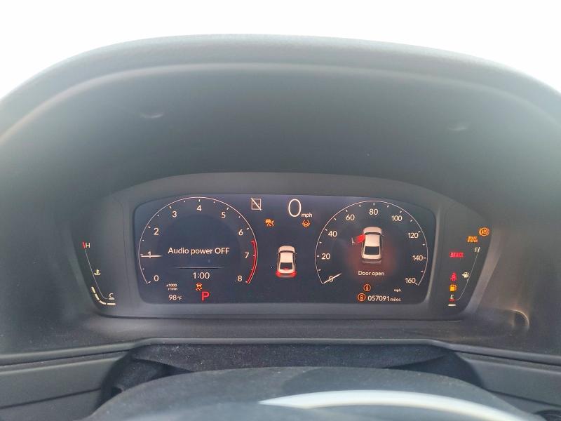 Aukcja sprzedaży 2023 Honda Accord, vin: 1HGCY1F30PA015262, numer aukcji: 64985886