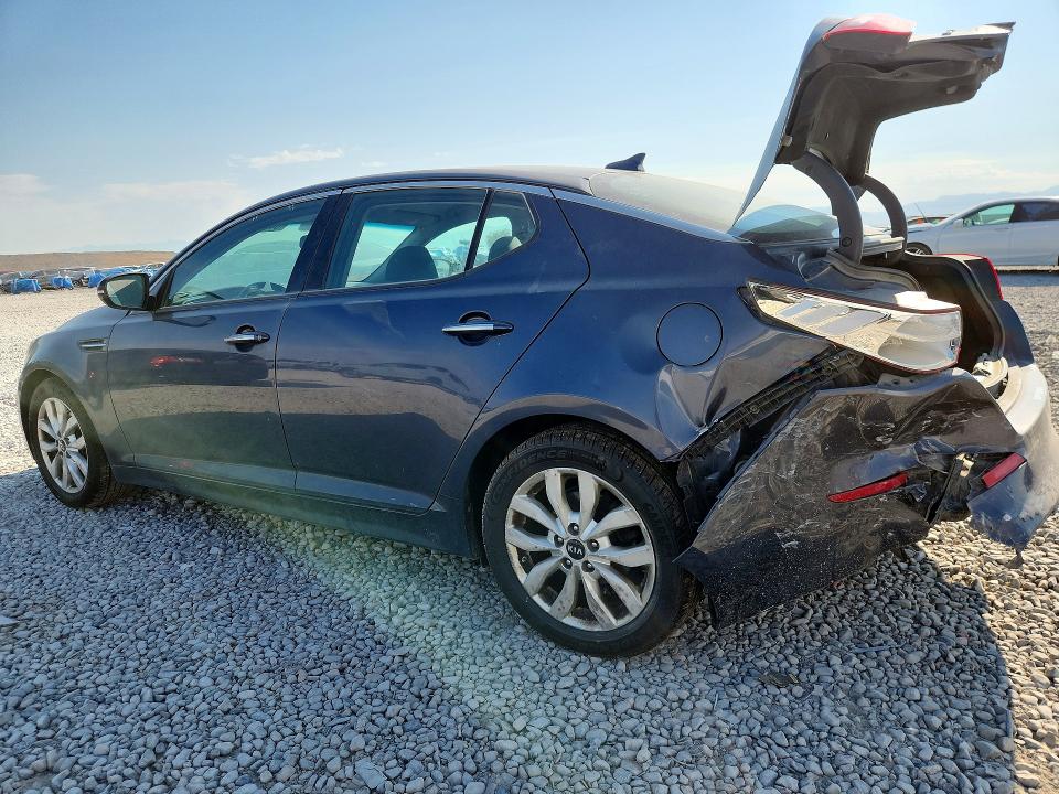 Aukcja sprzedaży 2015 Kia Optima, vin: KNAGM4A74F5615035, numer aukcji: 64497866