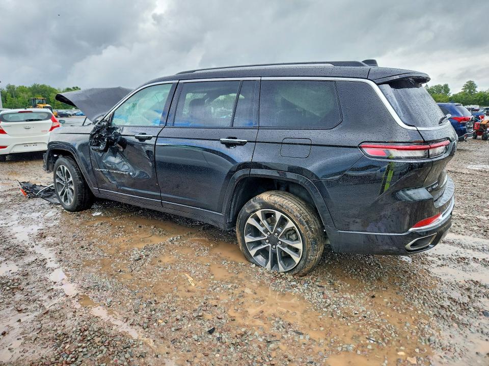 66498396 :رقم المزاد ، 1C4RJKDG9M8133533 vin ، 2021 Jeep Grand Cherokee مزاد بيع