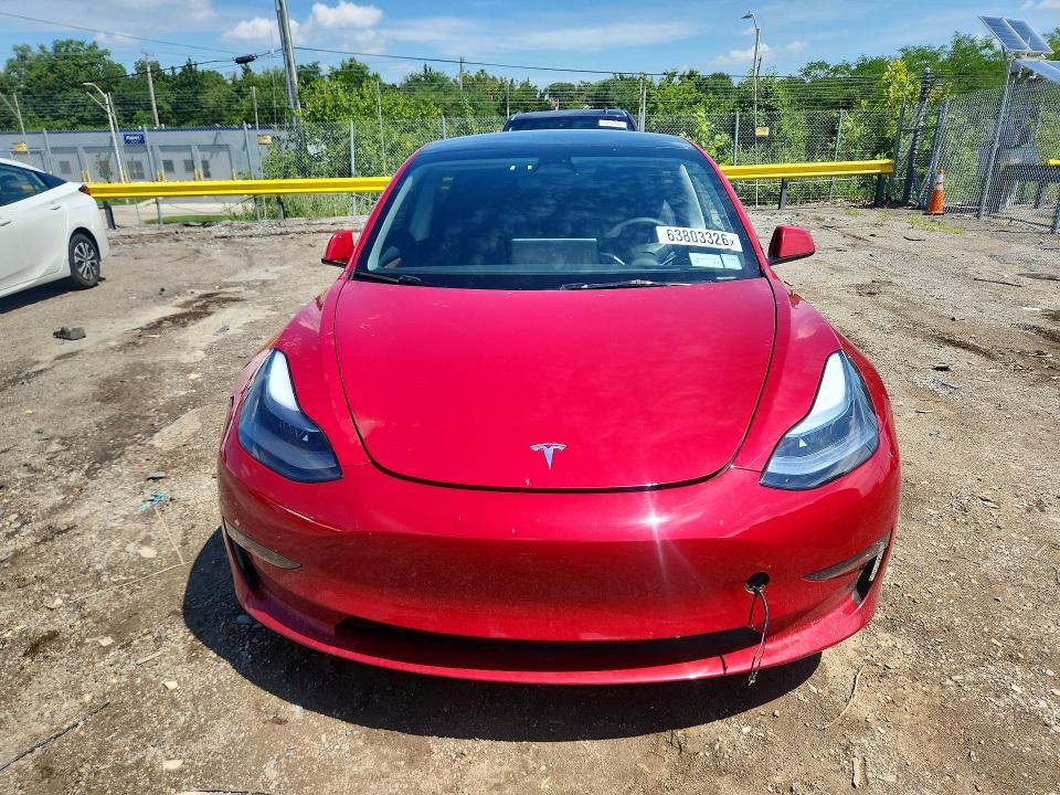Продажа на аукционе авто 2023 Tesla Model 3, vin: 5YJ3E1EB4PF692869, номер лота: 63803326