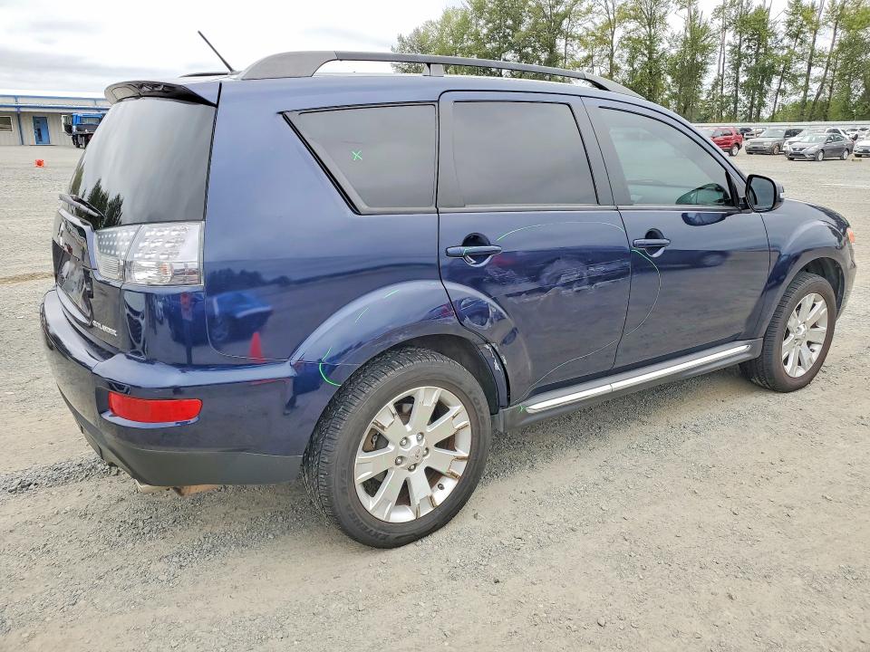 Auction sale of the 2010 Mitsubishi Outlander, vin: JA4AS3AW6AZ016973, lot number: 66837376