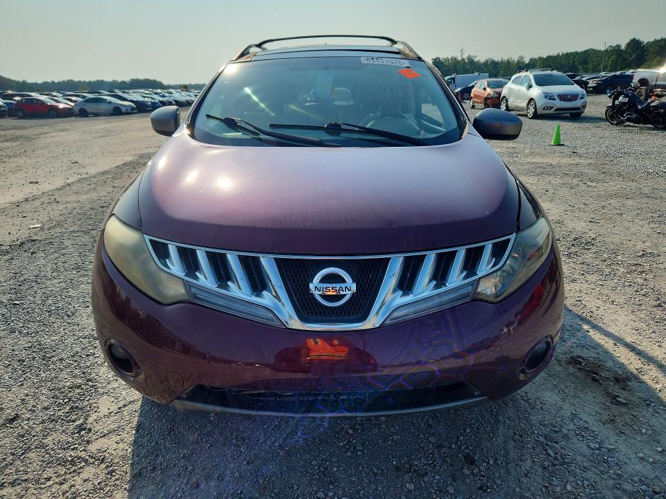 Продажа на аукционе авто 2009 Nissan Murano, vin: JN8AZ18UX9W107059, номер лота: 64431026