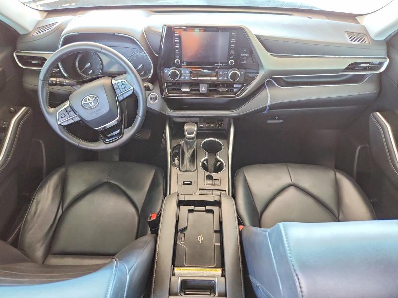 63752106 :رقم المزاد ، 5TDGZRAH4MS051596 vin ، 2021 Toyota Highlander مزاد بيع