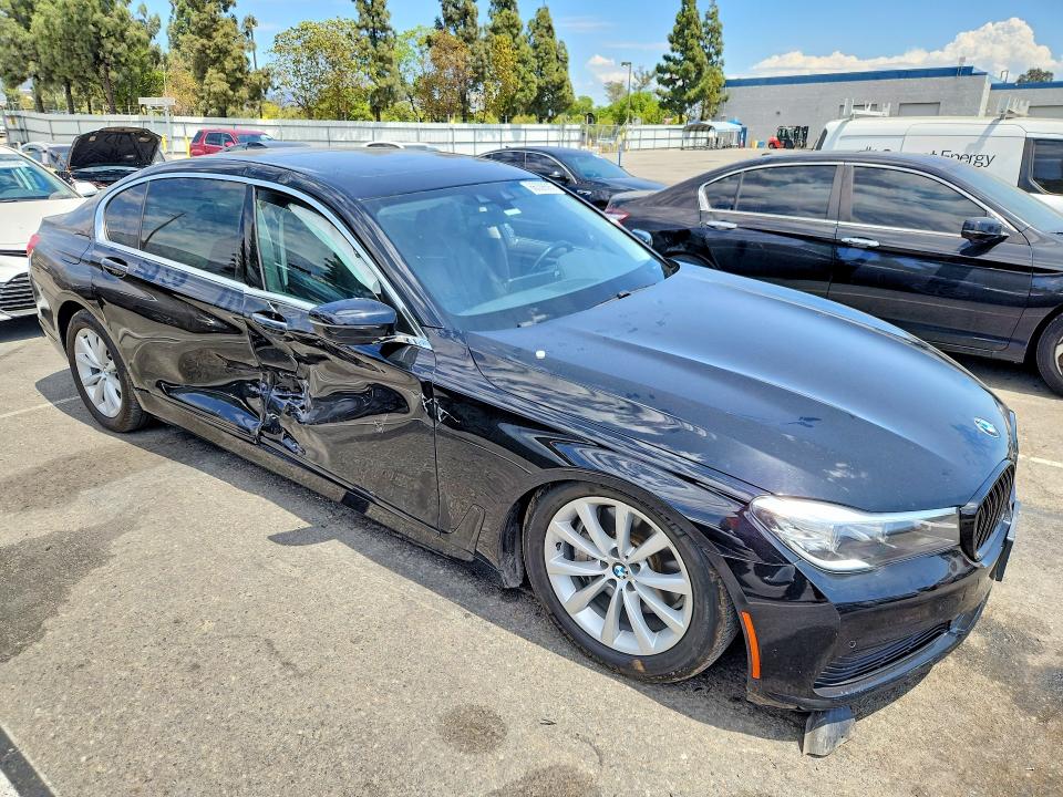 Продажа на аукционе авто 2019 Bmw 740, vin: WBA7E2C52KB216777, номер лота: 66308586