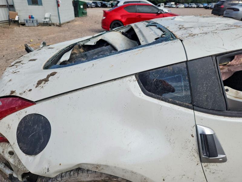 66493886 :رقم المزاد ، JN1AZ4EH4BM554236 vin ، 2011 Nissan 370z مزاد بيع
