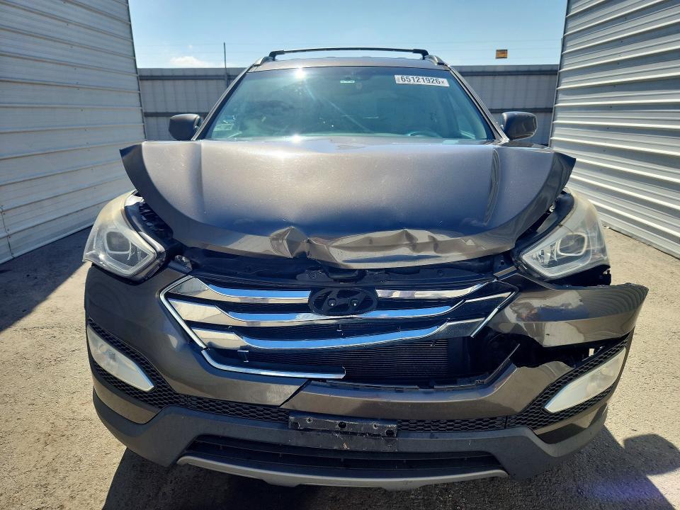 2014 Hyundai Santa Fe Sport მანქანა იყიდება აუქციონზე, vin: 5XYZUDLB0EG214245, აუქციონის ნომერი: 65121926