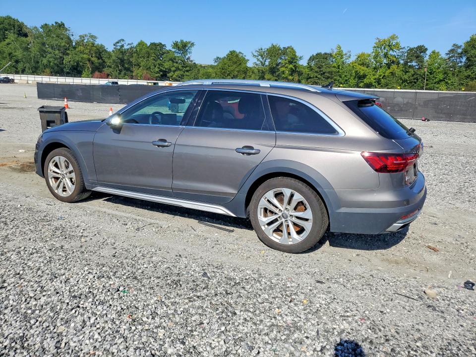 2021 Audi A4 Allroad მანქანა იყიდება აუქციონზე, vin: WA18AAF45MA008329, აუქციონის ნომერი: 65735156