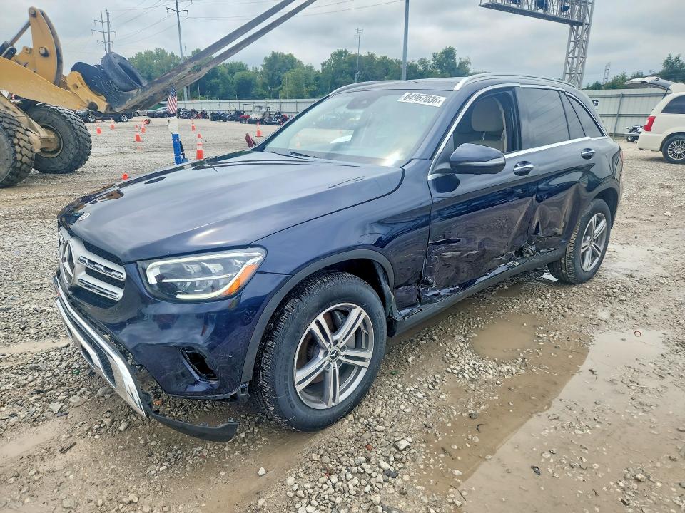 64967036 :رقم المزاد ، W1N0G8EB9NG072164 vin ، 2022 Mercedes-benz Glc مزاد بيع
