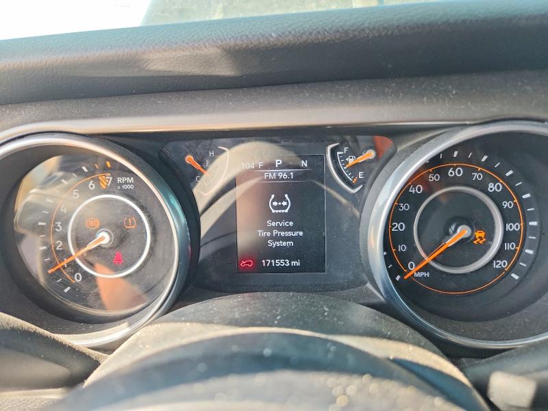 Продаж на аукціоні авто 2018 Jeep Wrangler Unlimited, vin: 1C4HJXDG3JW155351, номер лоту: 64401816