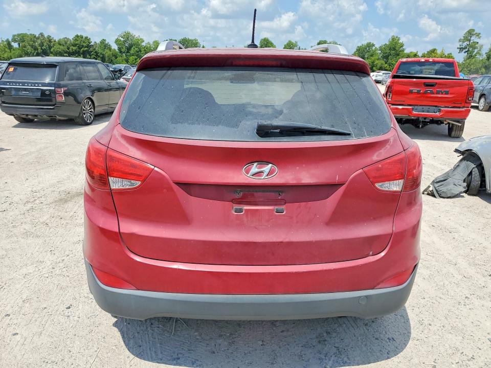 2011 Hyundai Tucson მანქანა იყიდება აუქციონზე, vin: KM8JU3AC4BU229176, აუქციონის ნომერი: 63664036
