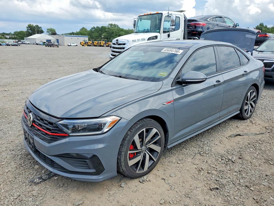 2021 Volkswagen Jetta მანქანა იყიდება აუქციონზე, vin: 3VW5T7BU9MM066827, აუქციონის ნომერი: 65694766