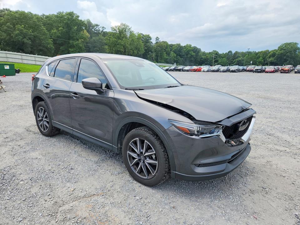 65283396 :رقم المزاد ، JM3KFADM1J0317000 vin ، 2018 Mazda Cx-5 مزاد بيع