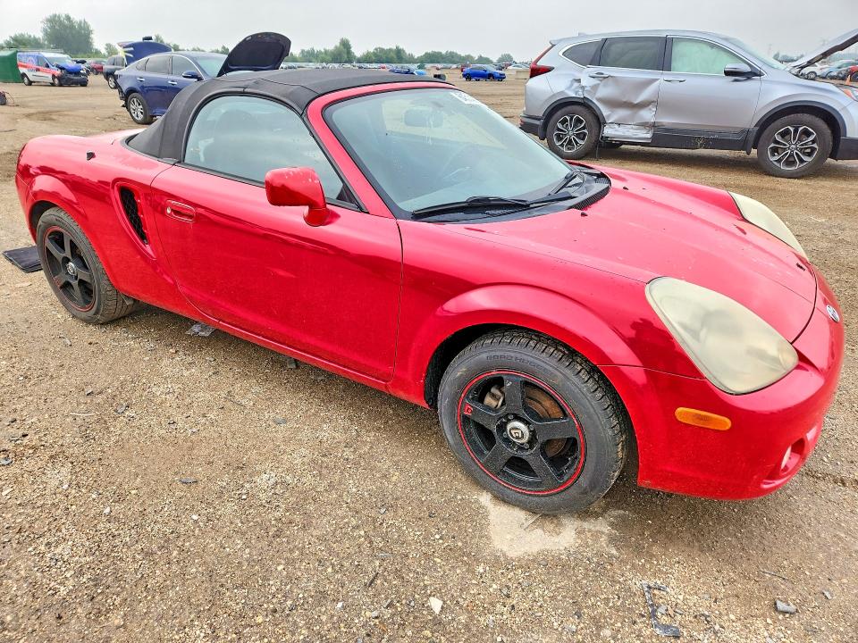 64514336 :رقم المزاد ، JTDFR320730064250 vin ، 2003 Toyota Mr2 Spyder مزاد بيع