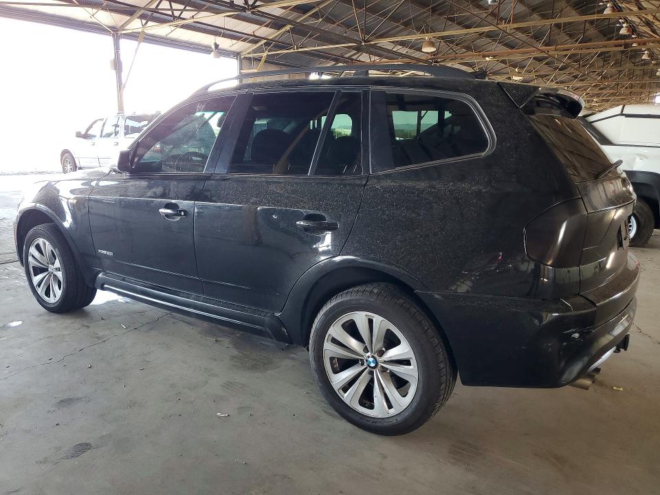 2009 Bmw X3 მანქანა იყიდება აუქციონზე, vin: WBXPC93449WE79175, აუქციონის ნომერი: 66147046